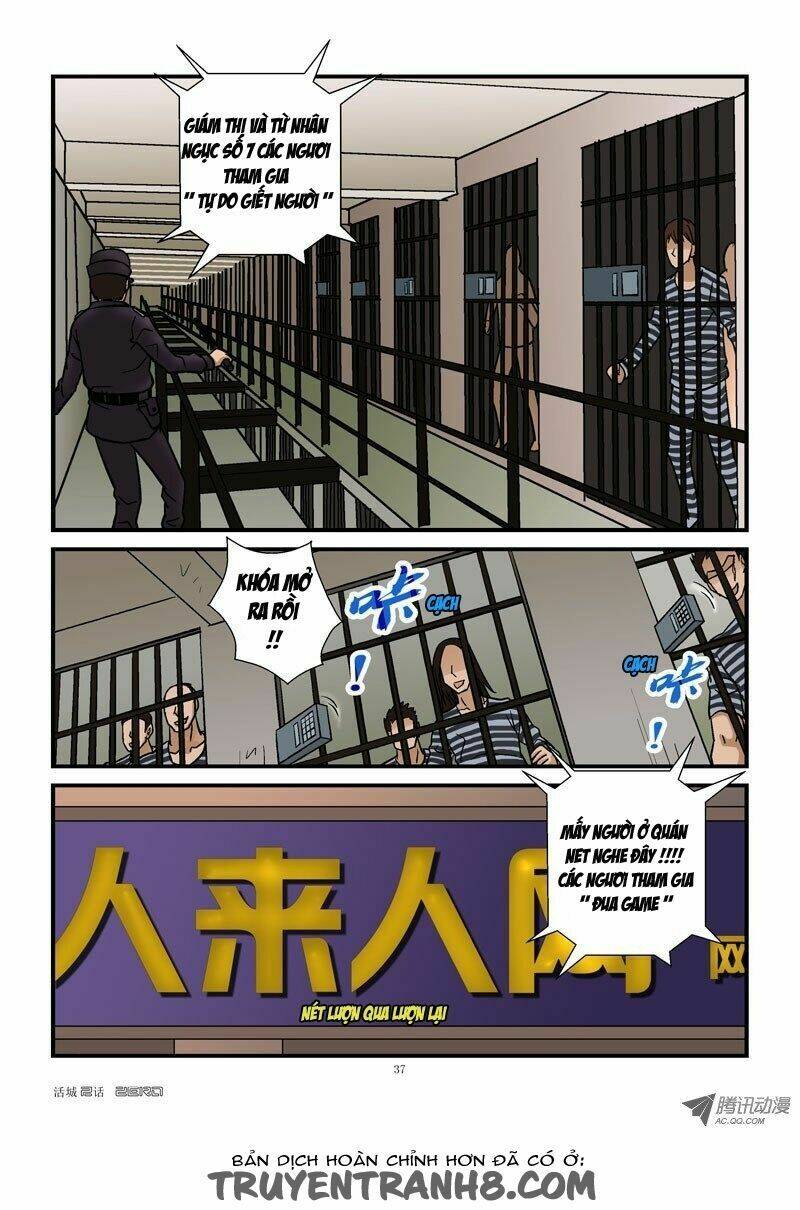 Thành Phố Sống: Chapter 3