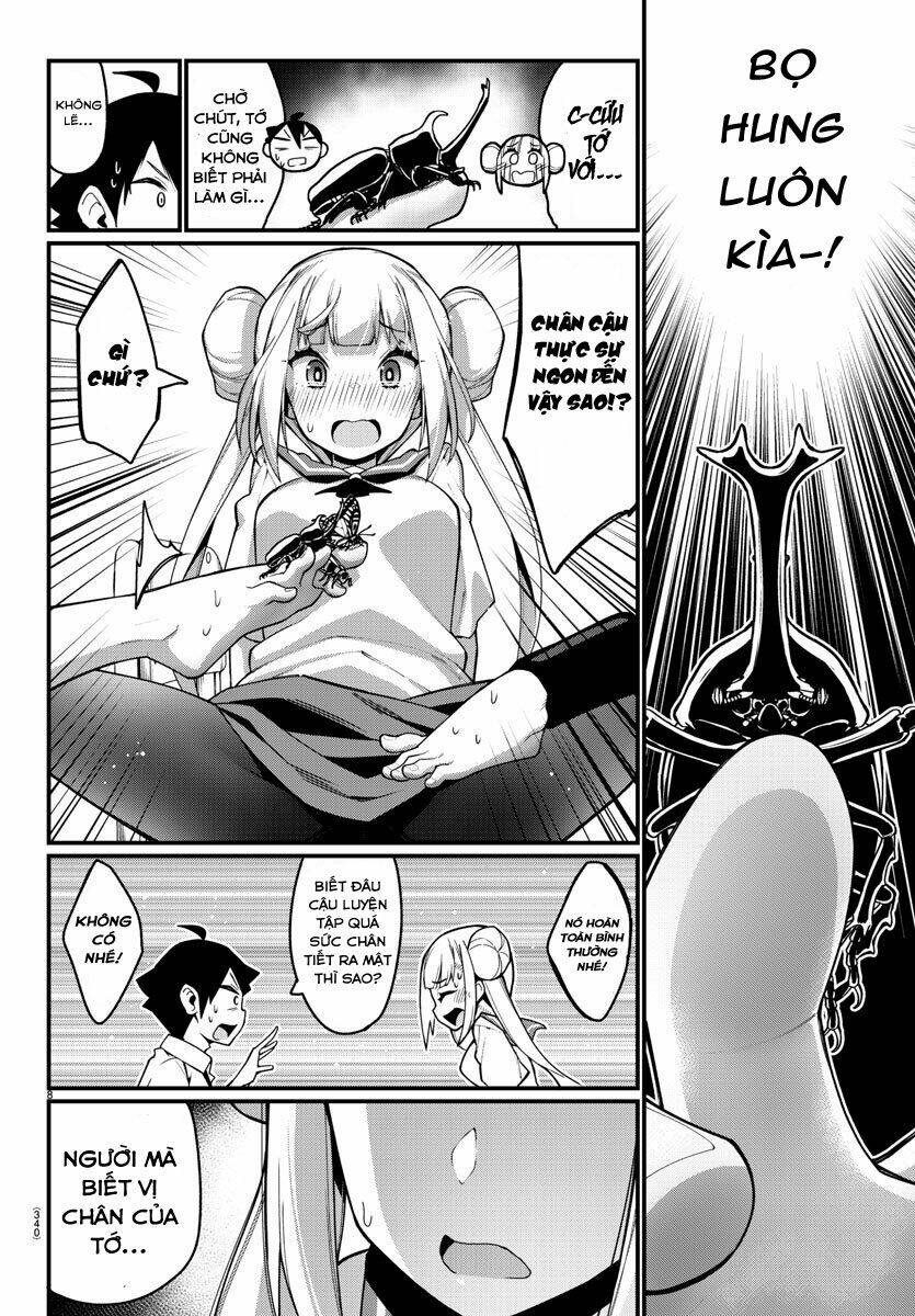 Ashigei Shoujo Komura-San: Chapter 17