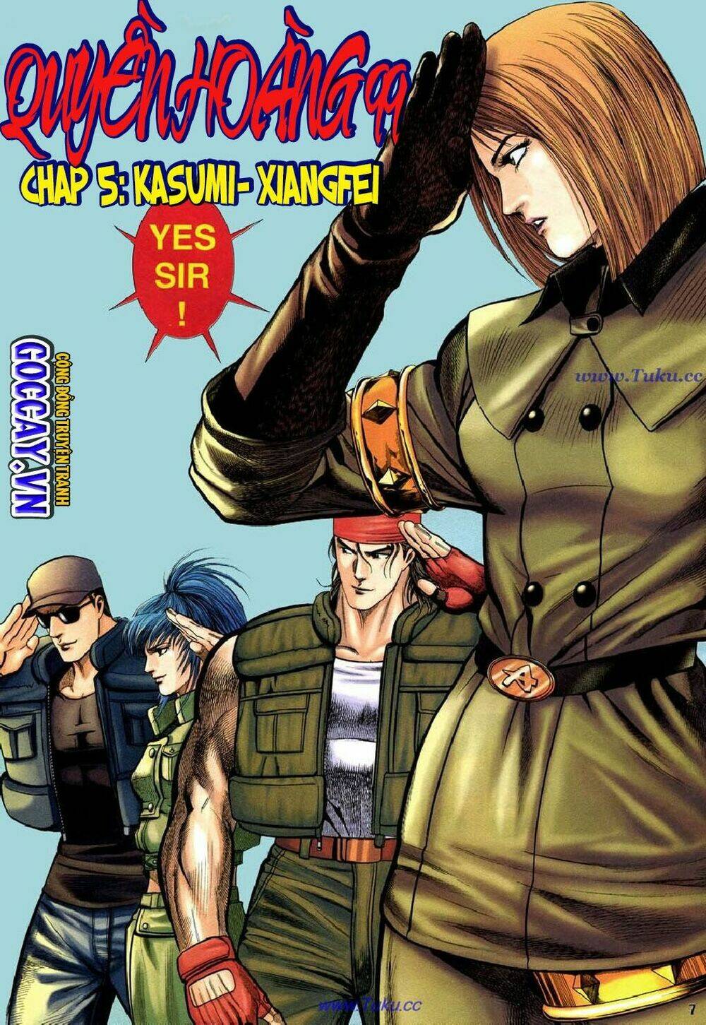 Quyền Hoàng: Chapter 5