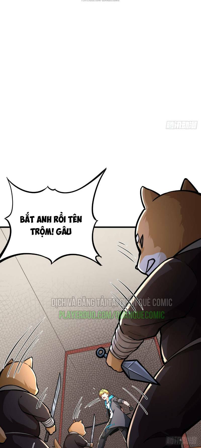 Minh Nhật Thần Đô: Chapter 3