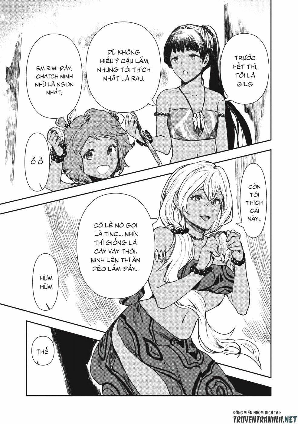 Isekai Ryouridou: Chapter 12