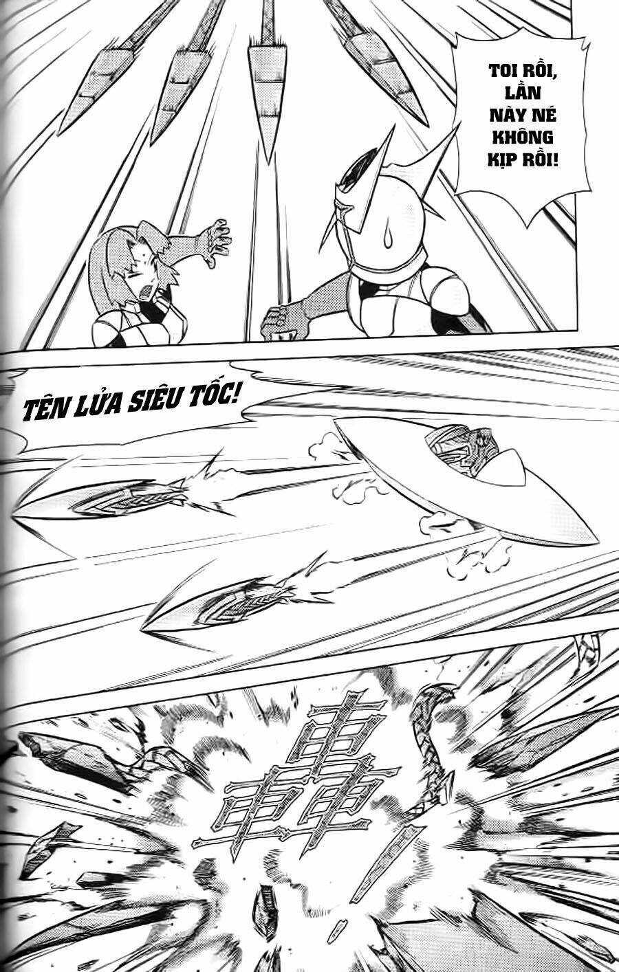 Hiệp Sĩ Giấy G: Chapter 7