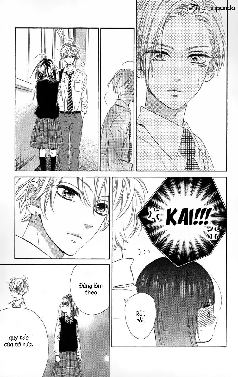 Honey Lemon Soda: Chapter 11