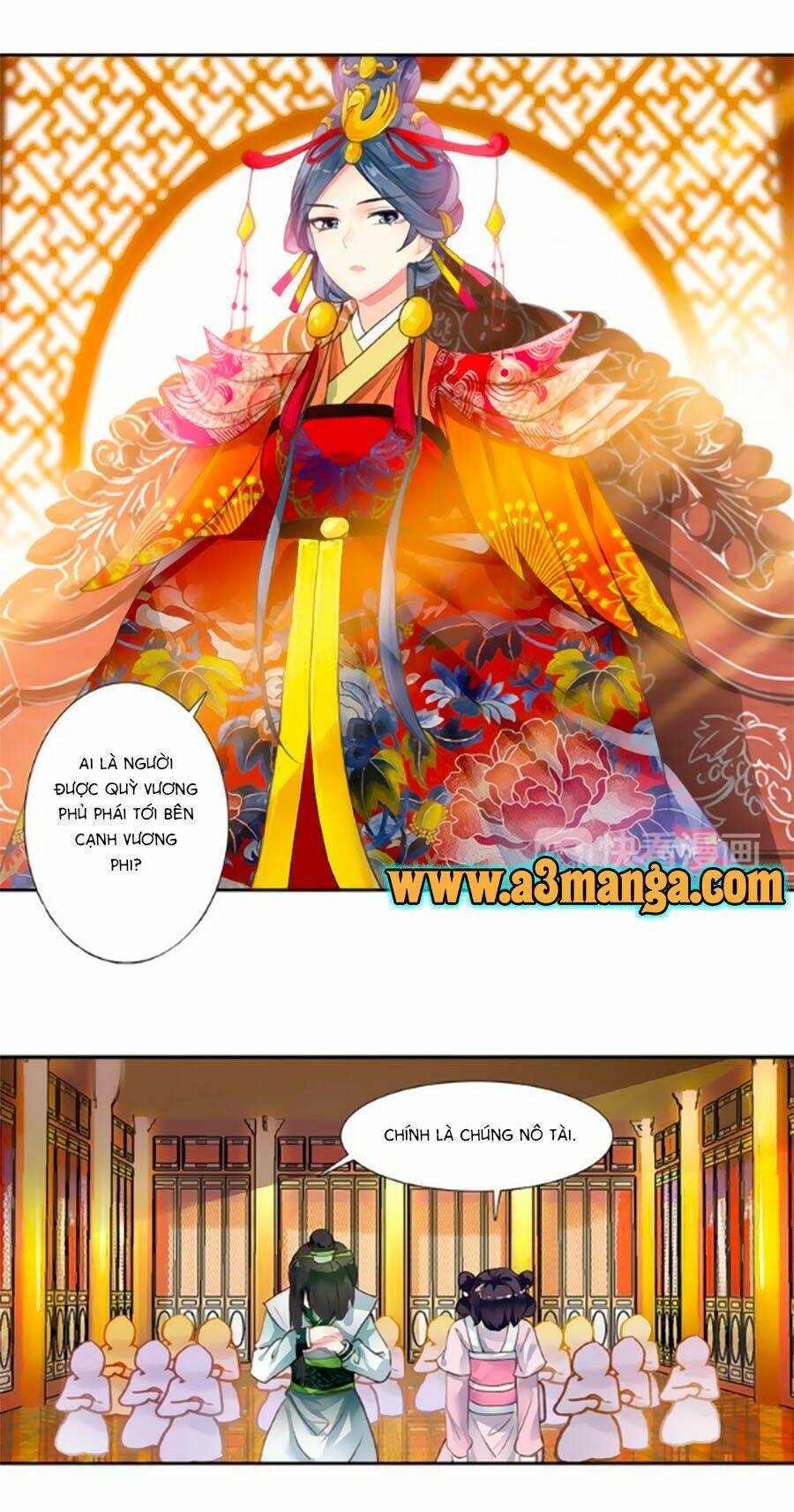 Trâm Trung Lục: Chapter 15.1