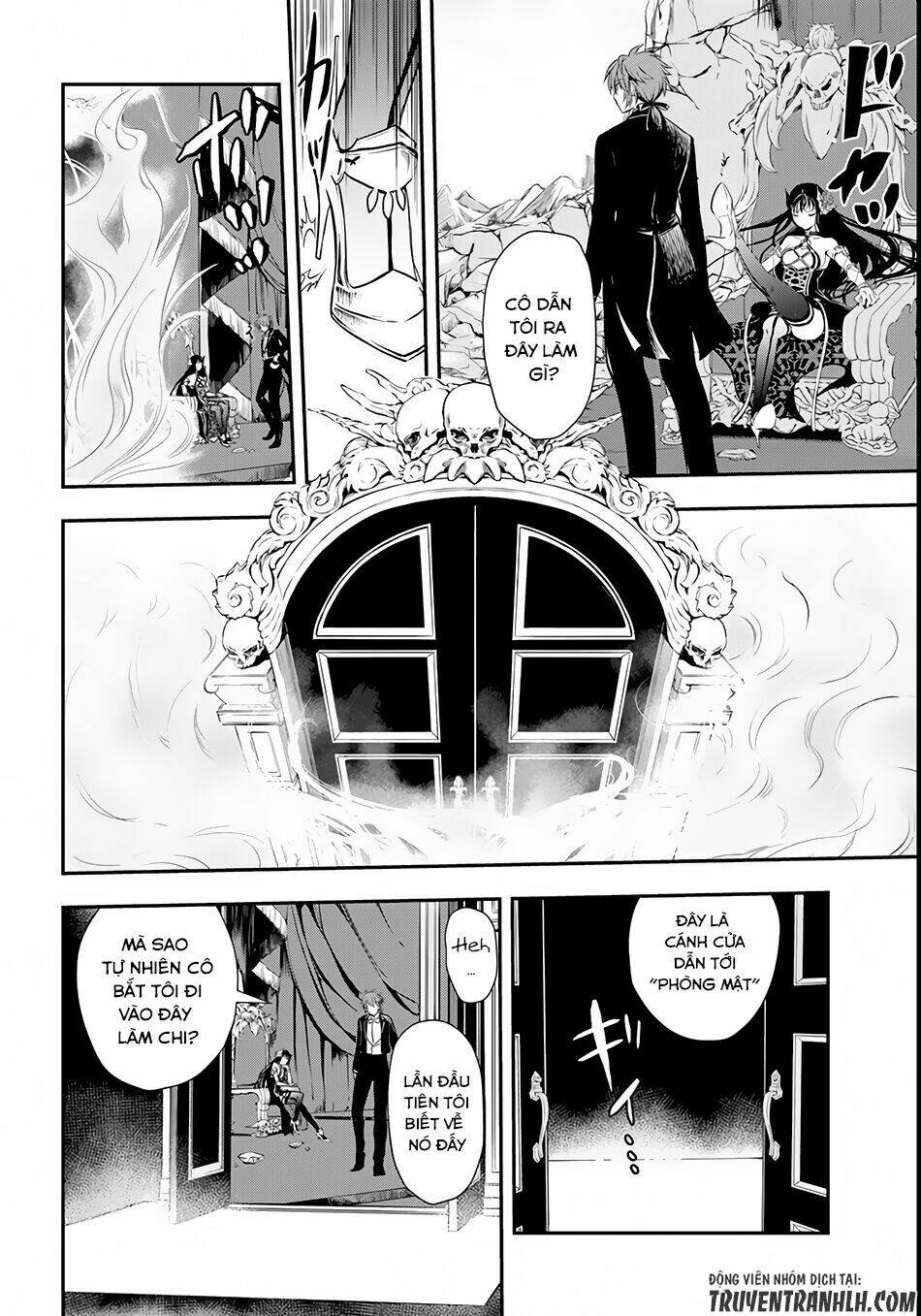 Isekai Goumon Hime: Chapter 4