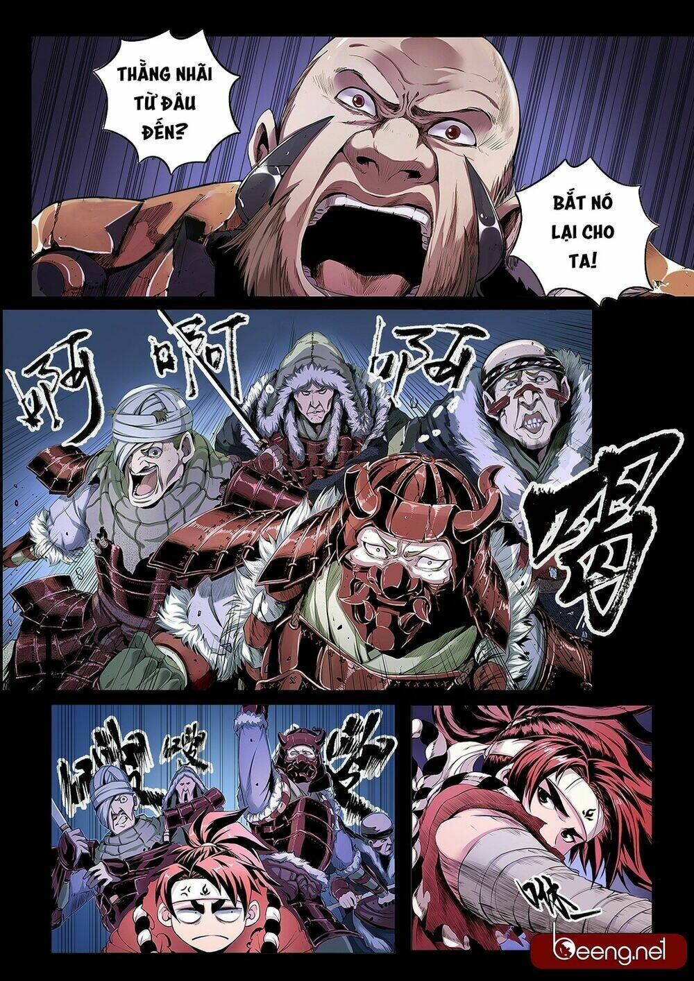 Lăng Viêm Truyện: Chapter 4