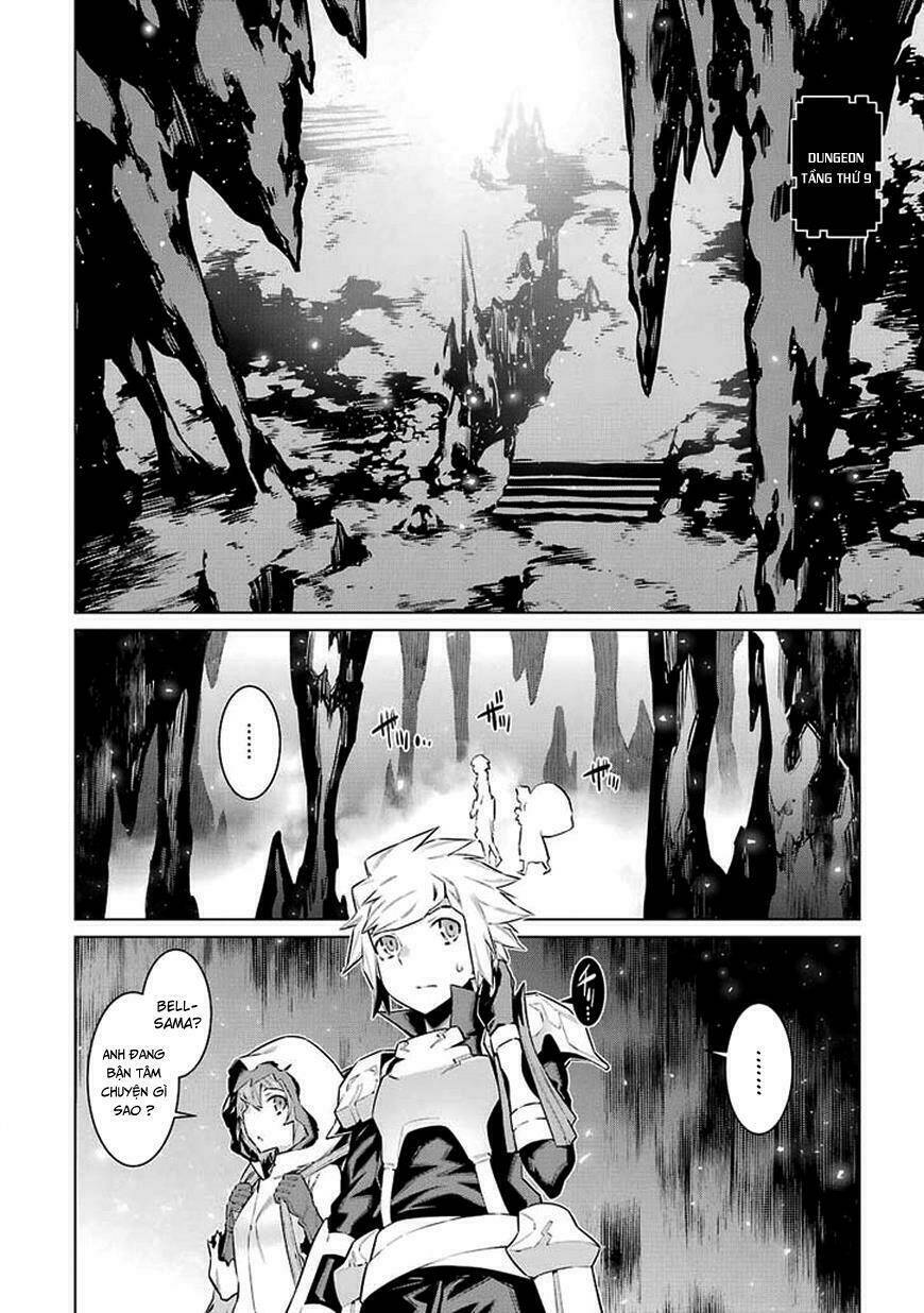Dungeon Ni Deai O Motomeru No Wa Machigatte Iru Darou Ka: Chapter 39