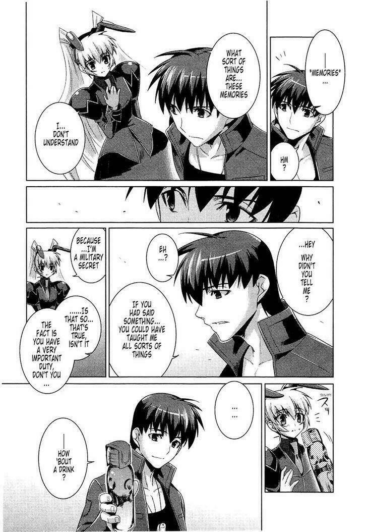 Muv Luv Alternative: Chapter 19