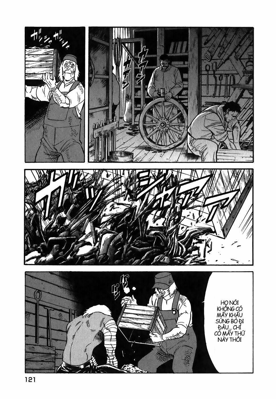 Red Living On The Edge: Chapter 102