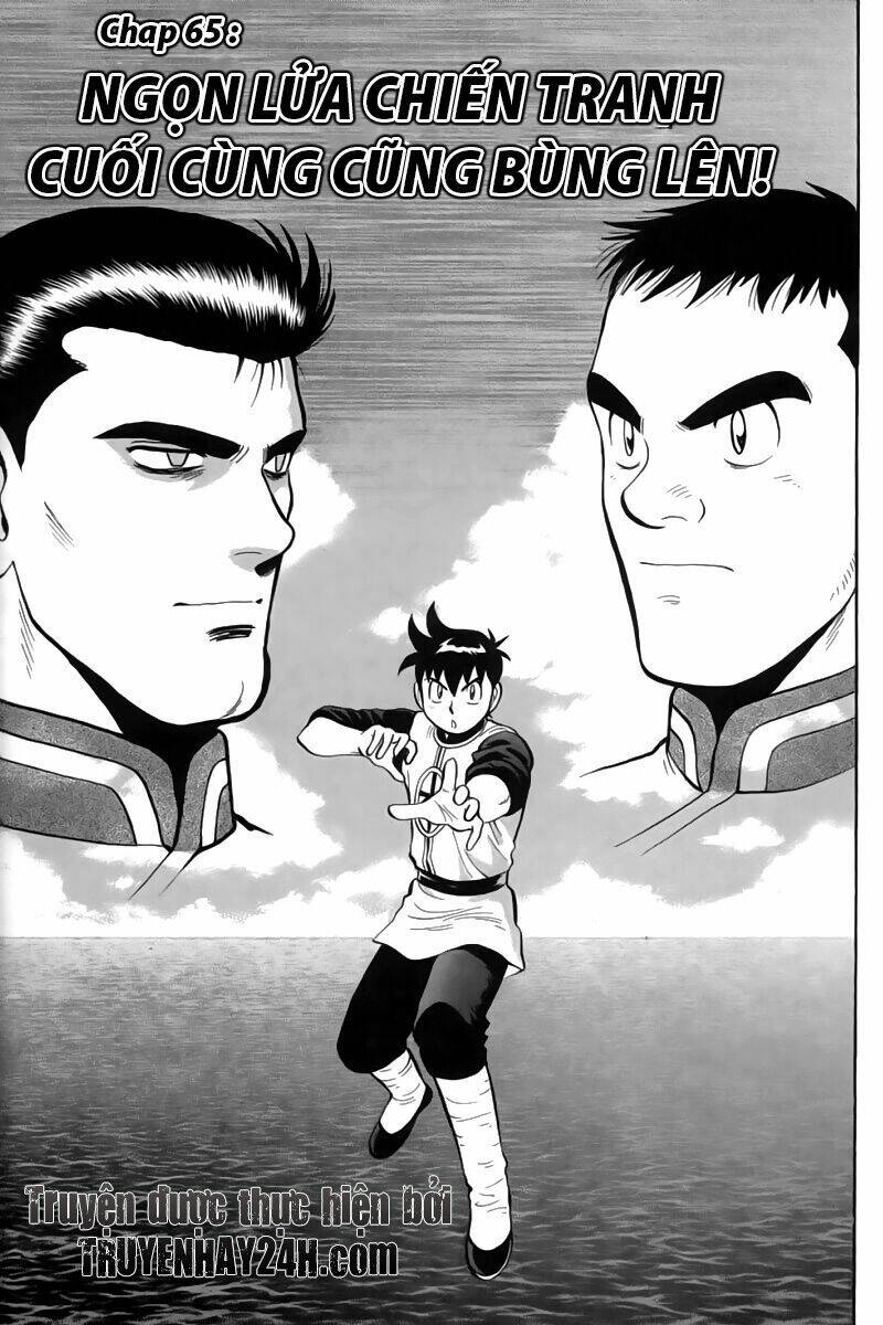 Hoàng Phi Hồng Phần 2: Chapter 65