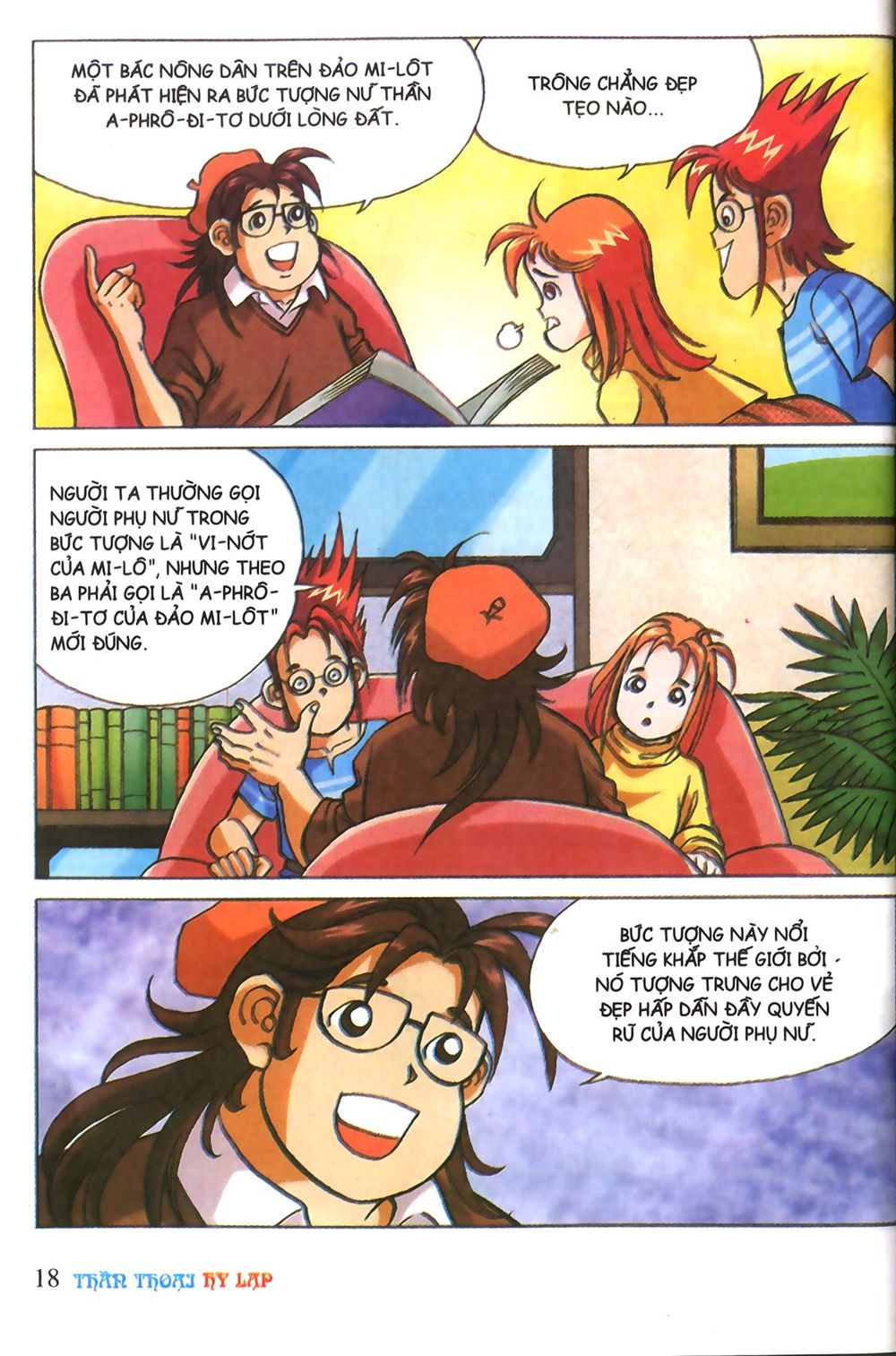 Thần Thoại Hy Lạp: Chapter 1