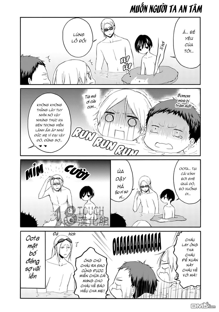 Tanaka-Kun Wa Itsumo Kedaruge: Chapter 24