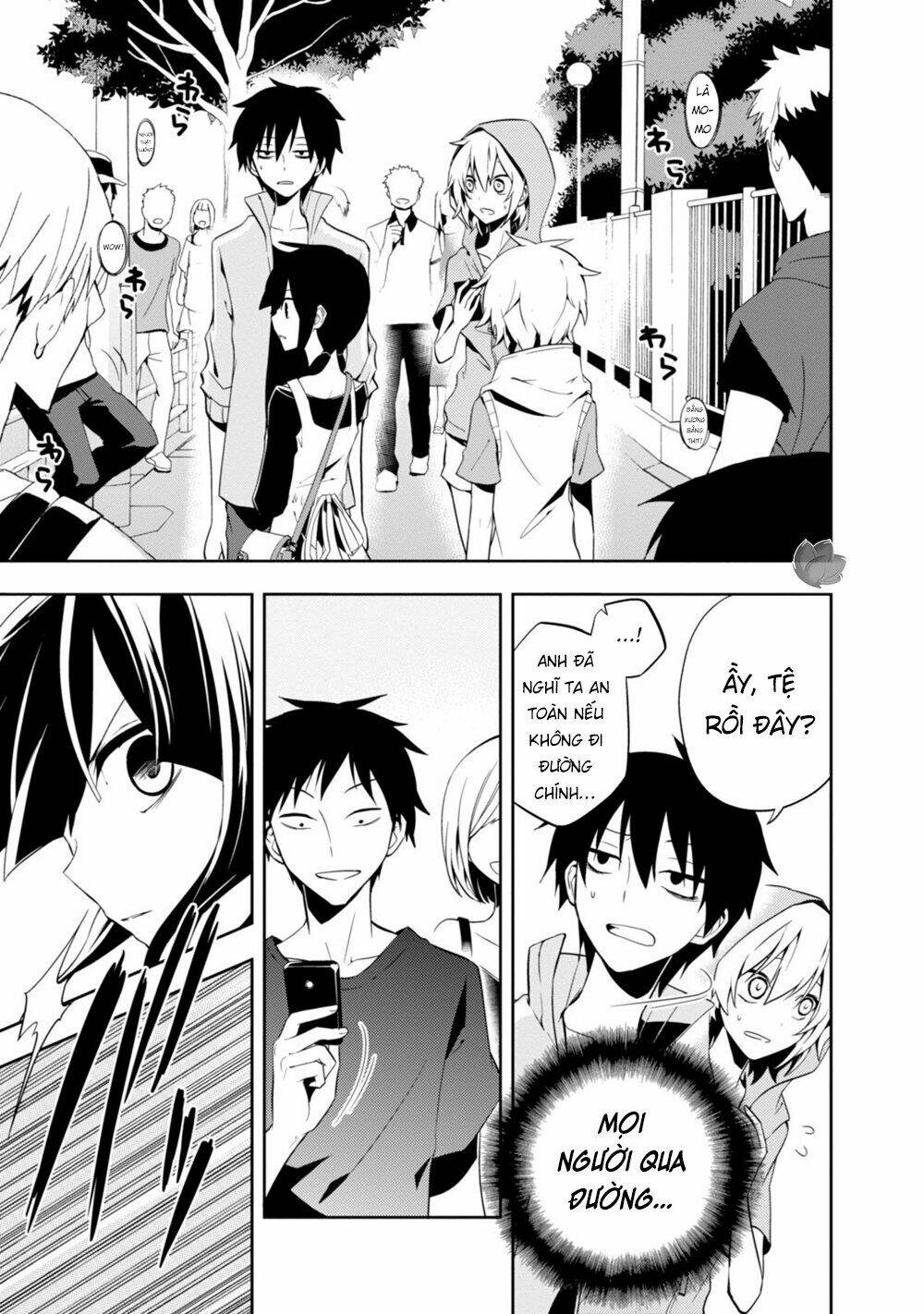 Kagerou Daze: Chapter 19