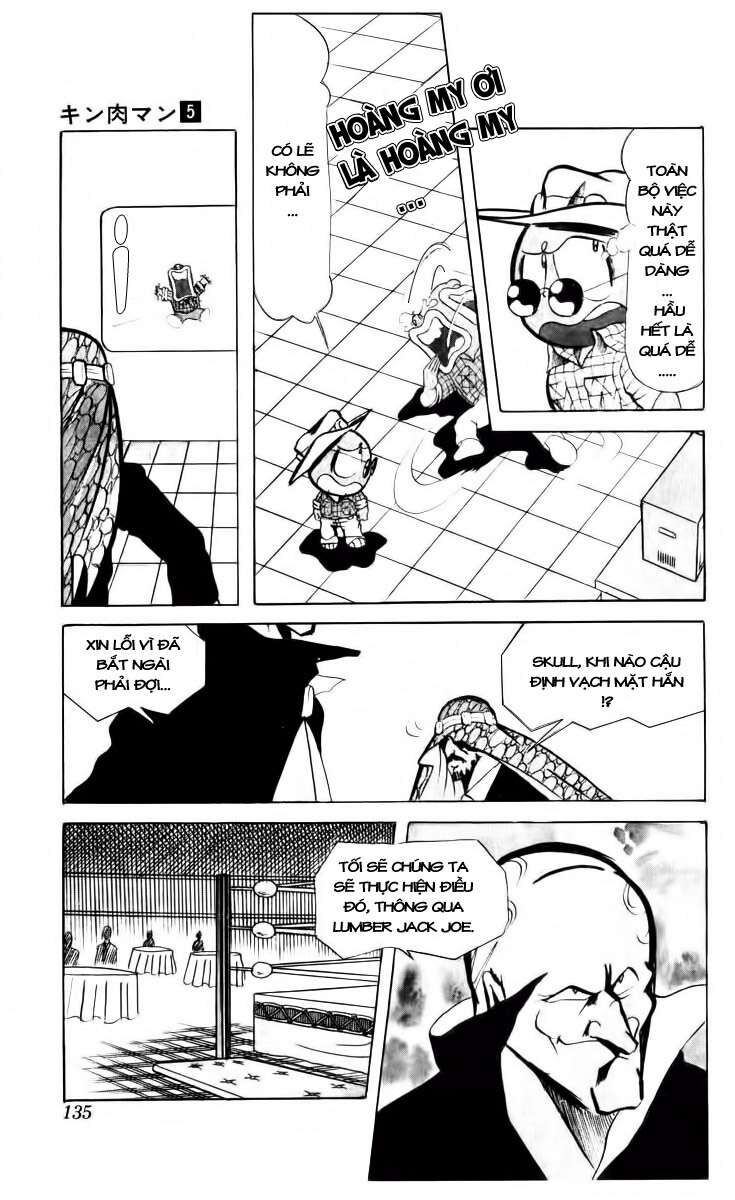 Kinniku Man: Chapter 63