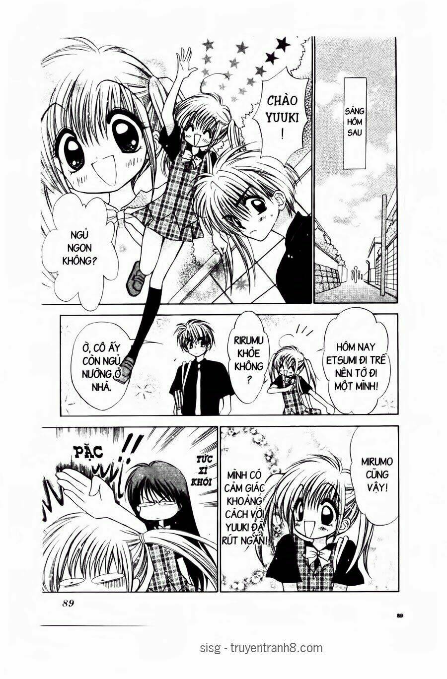 Chiếc Ly Kỳ Diệu: Chapter 3