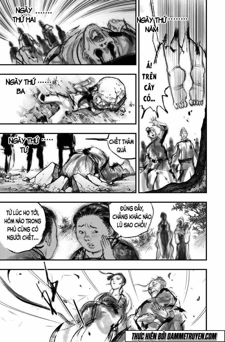 Đại Đường Huyền Bút Ký: Chapter 16