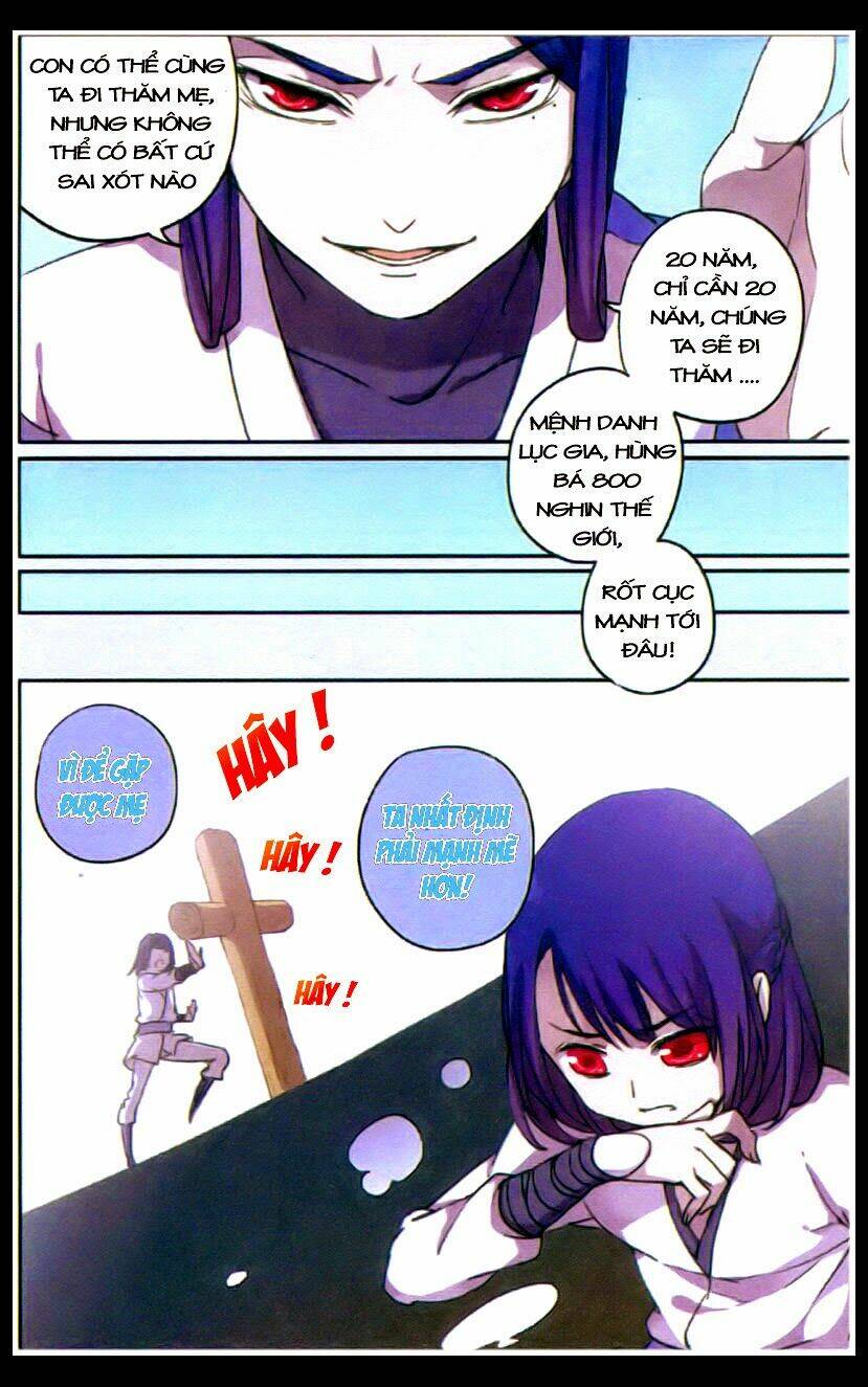 Thần Hoàng: Chapter 12