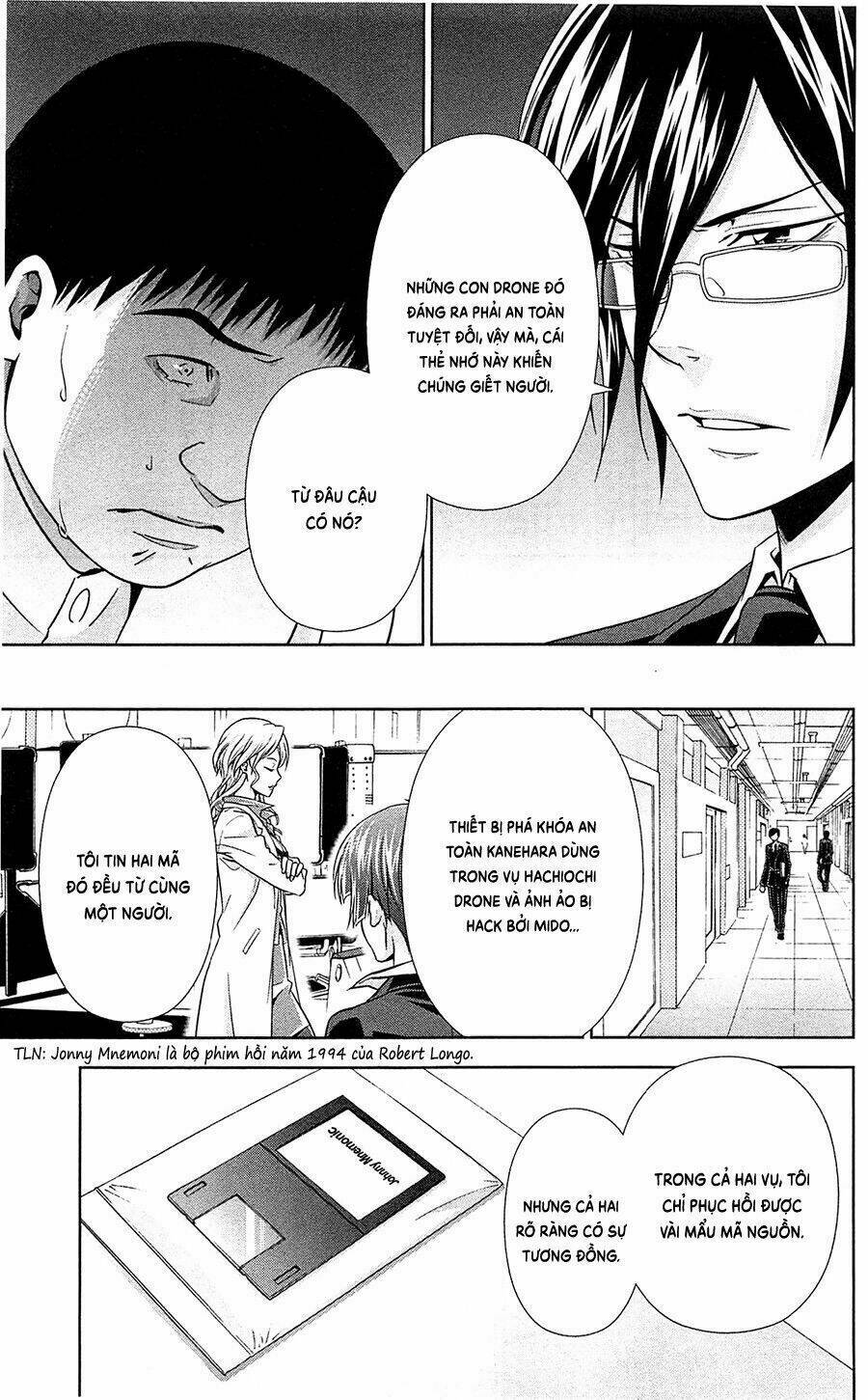 Psycho-Pass: Chapter 7