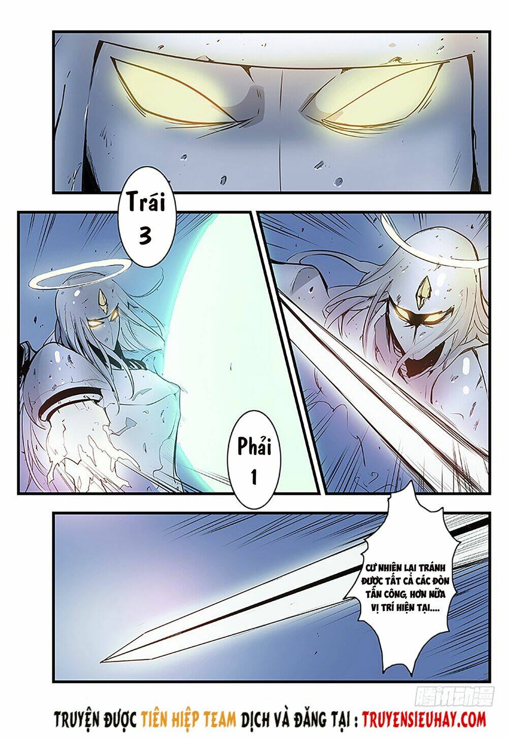 Khu Vực 404: Chapter 3