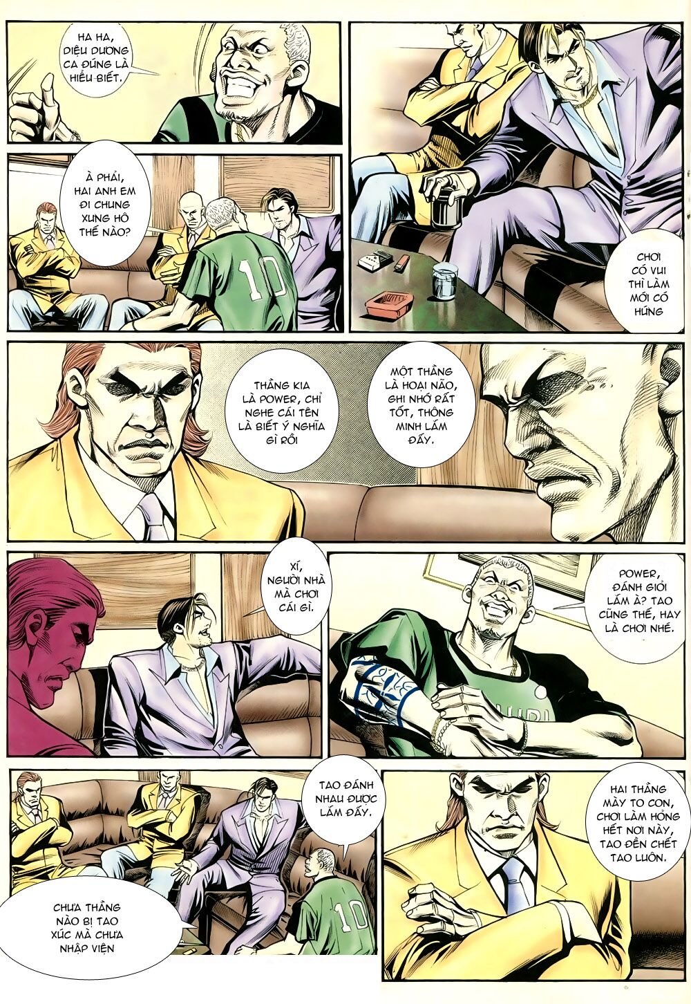 Người Trong Giang Hồ: Chapter 248