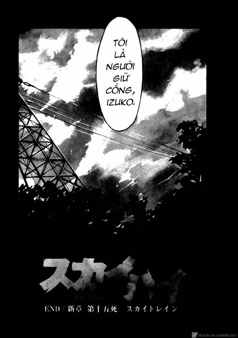 Skyhigh: Shinshou: Chapter 15.4