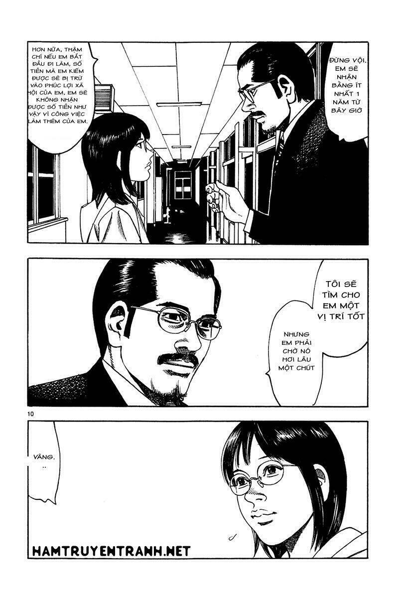 Yomawari Sensei: Chapter 14