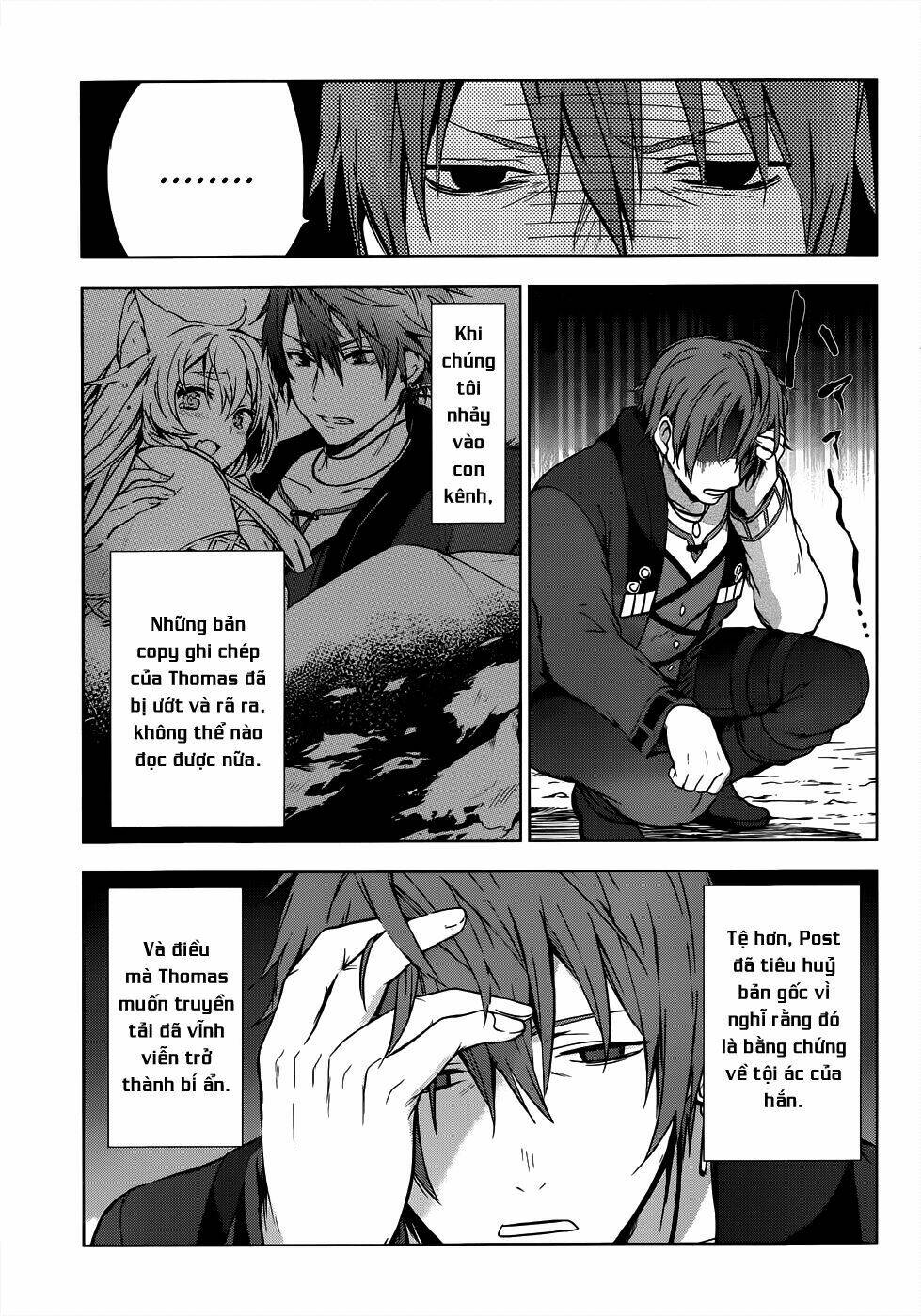 Magudala De Nemure: Chapter 7