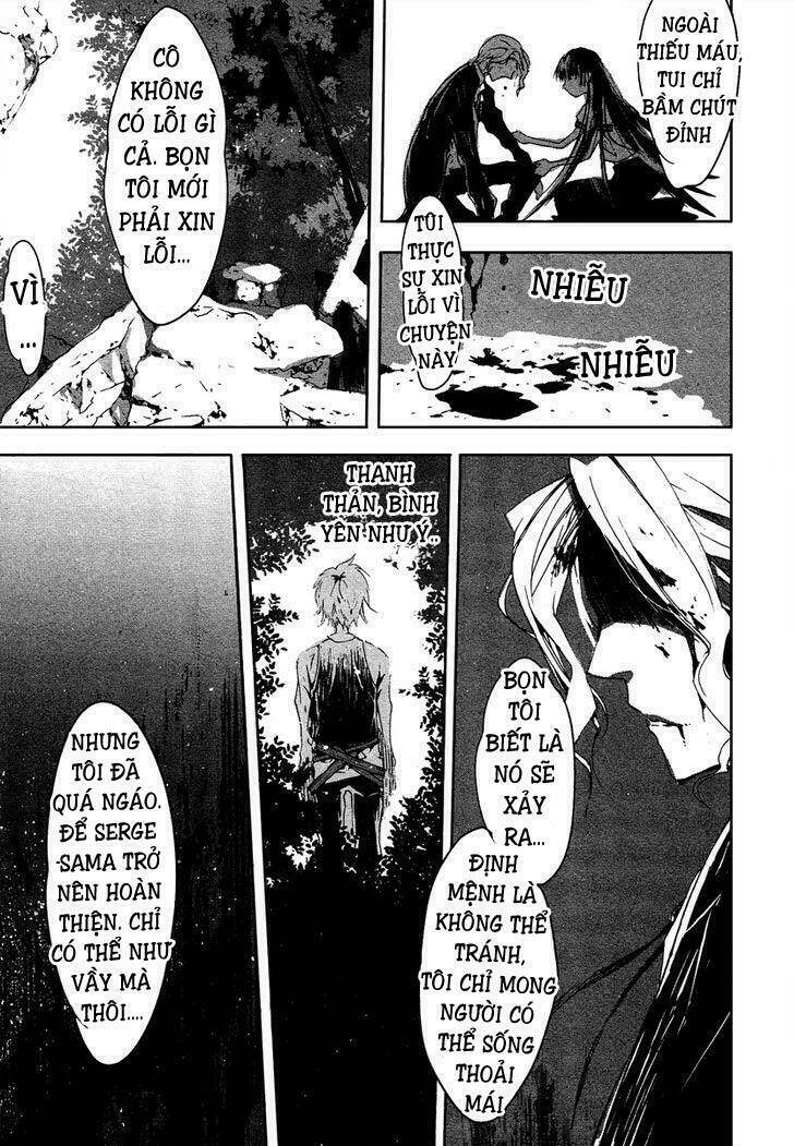 Aka No Haikyo!: Chapter 7