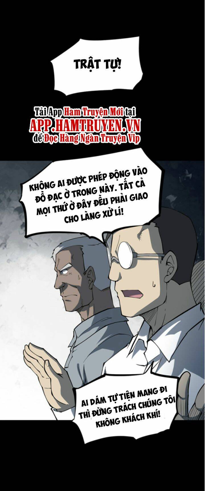 Người Thương Thuyết Cõi Âm: Chapter 25