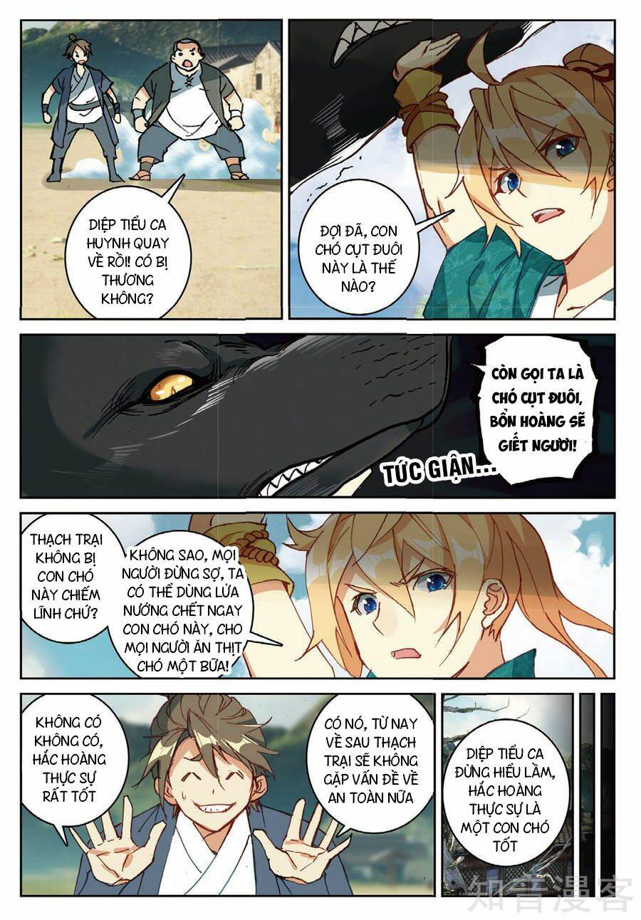 Già Thiên: Chapter 93