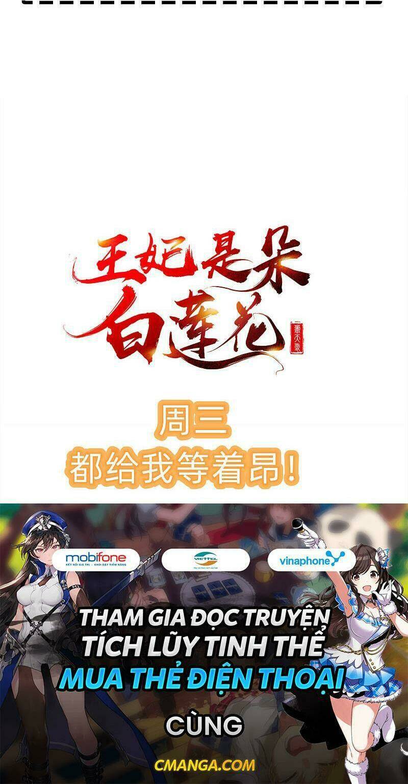 Vương Phi Là Đoá Bạch Liên Hoa: Chapter 37