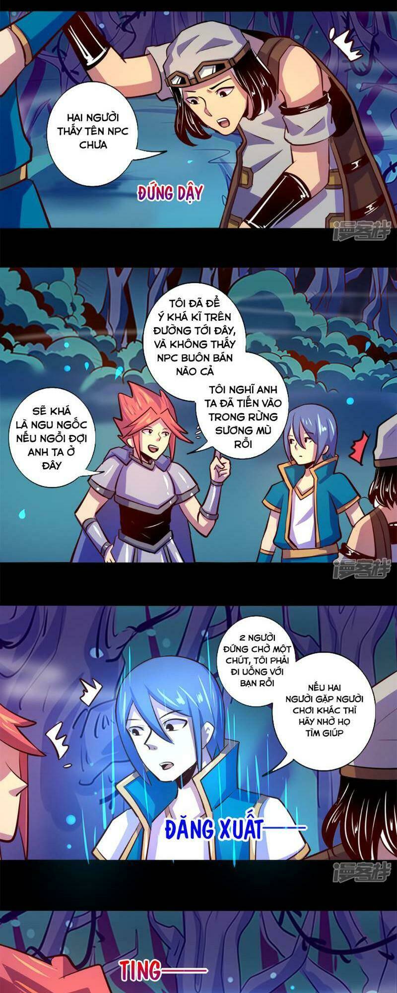 Ta Không Phải Là Npc: Chapter 81