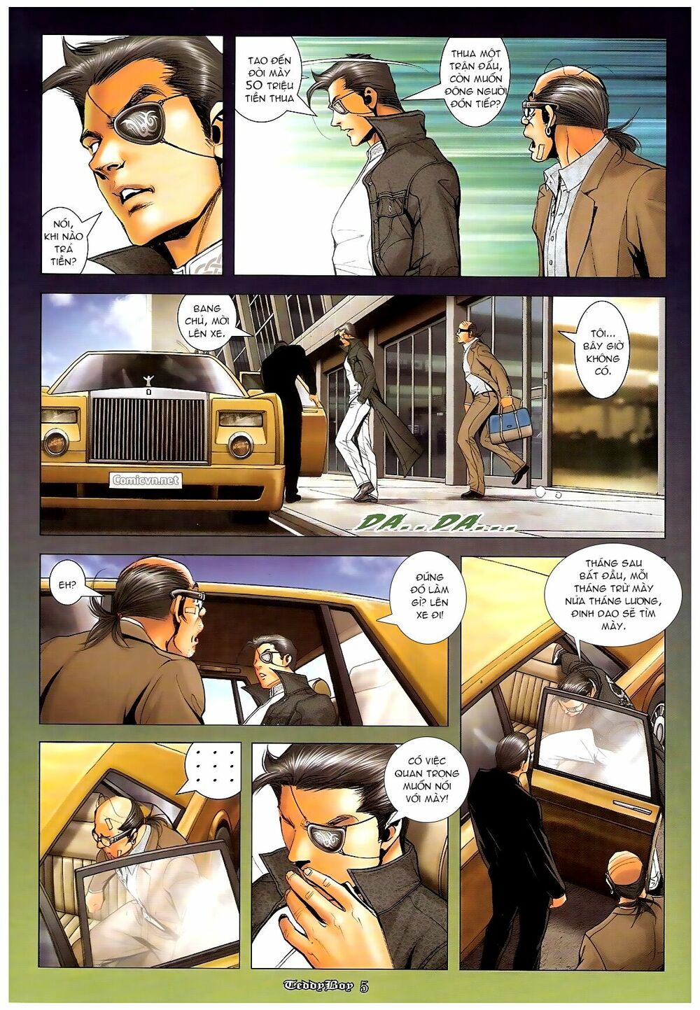 Người Trong Giang Hồ: Chapter 1257: Thu thập Địa Trung Hải