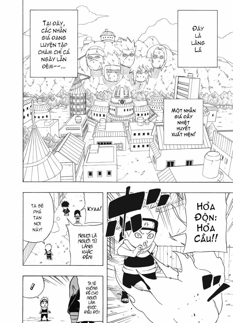 Cửu Vĩ Hồ Ly Ngoại Truyện Rock Lee: Chapter 1