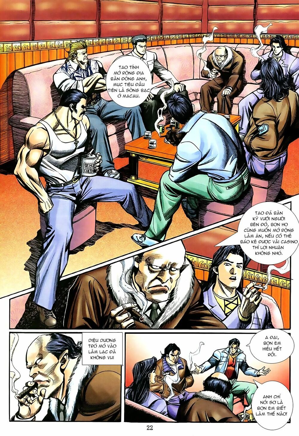 Người Trong Giang Hồ: Chapter 462