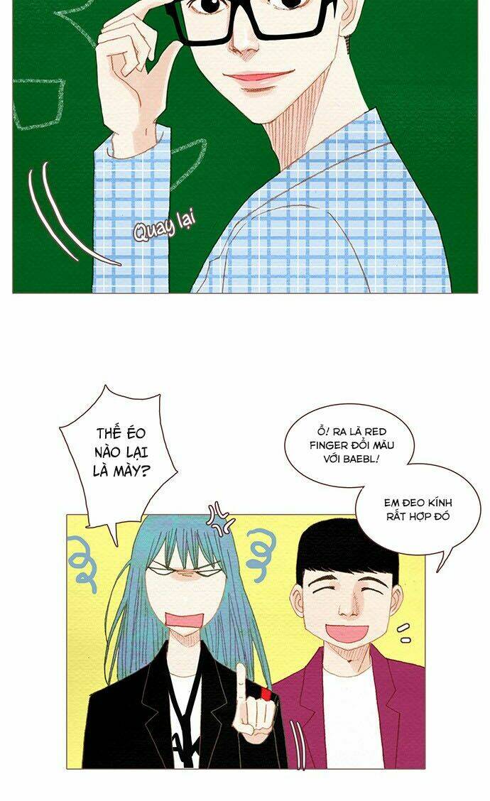 Thánh Thần Trẻ Trâu: Chapter 58