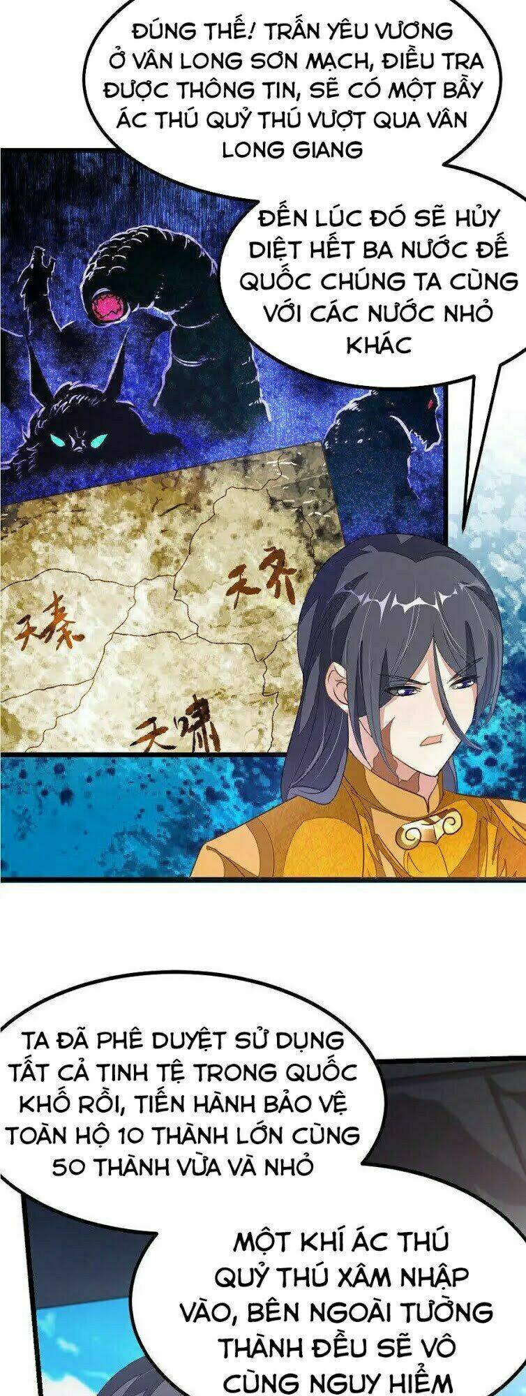 Cửu Dương Thần Vương: Chapter 117