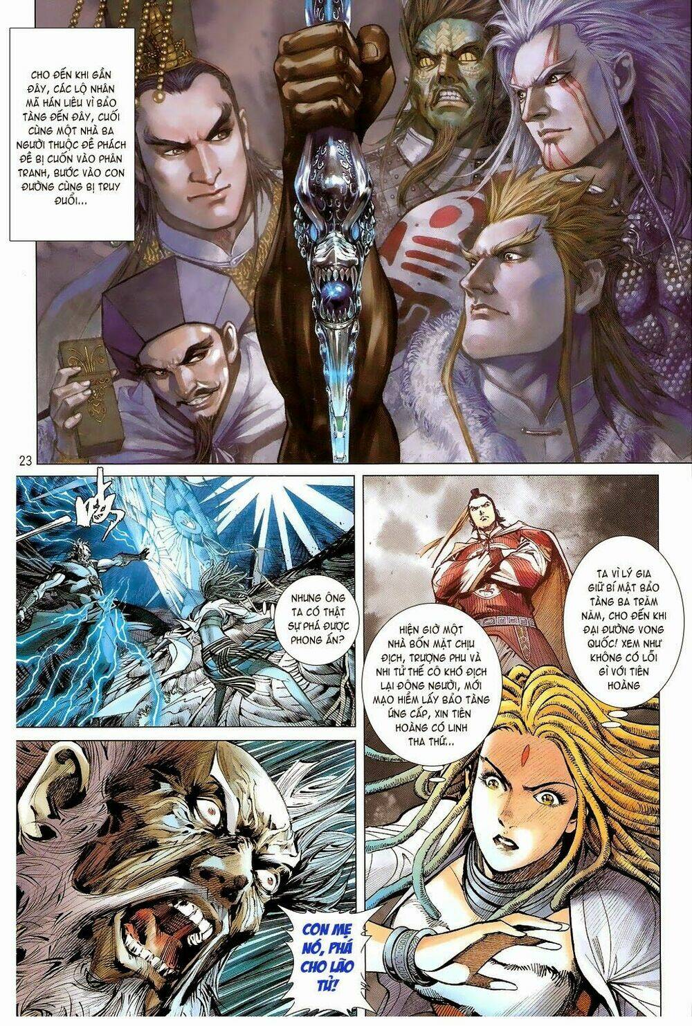 Thiết Tướng Tung Hoành: Chapter 71