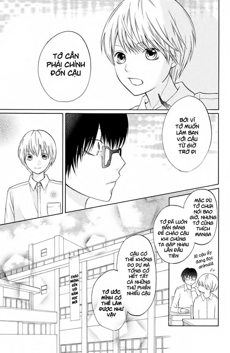 Bạn Gái 3D: Chapter 11.5