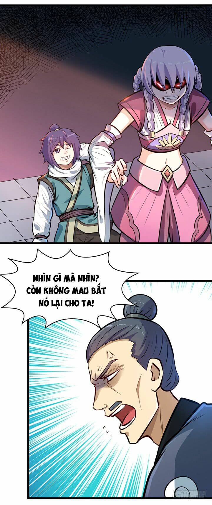 Hiệp Hành Cửu Thiên: Chapter 96