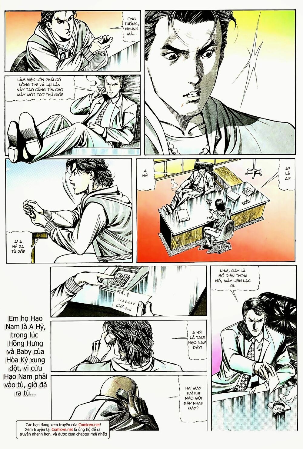 Người Trong Giang Hồ: Chapter 13: A Hỷ