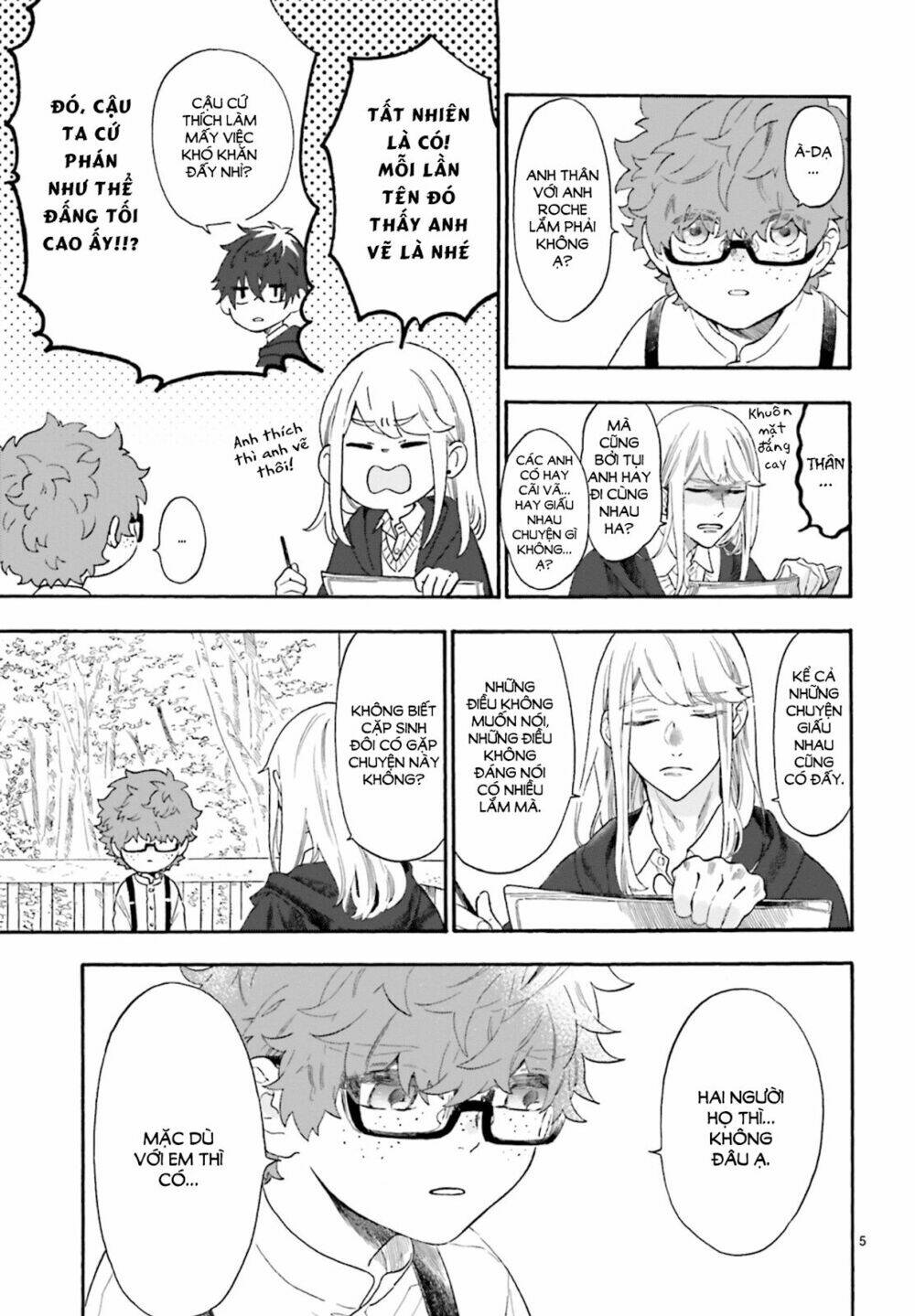 Boku No Gemini: Chapter 7