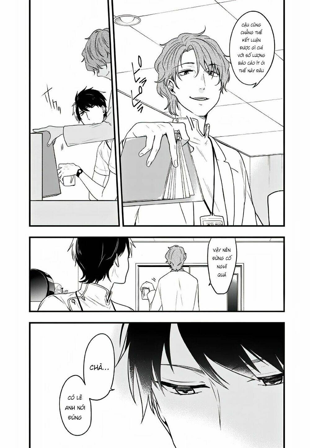 Seibetsu "Monalisa" No Kimi He: Chapter 10