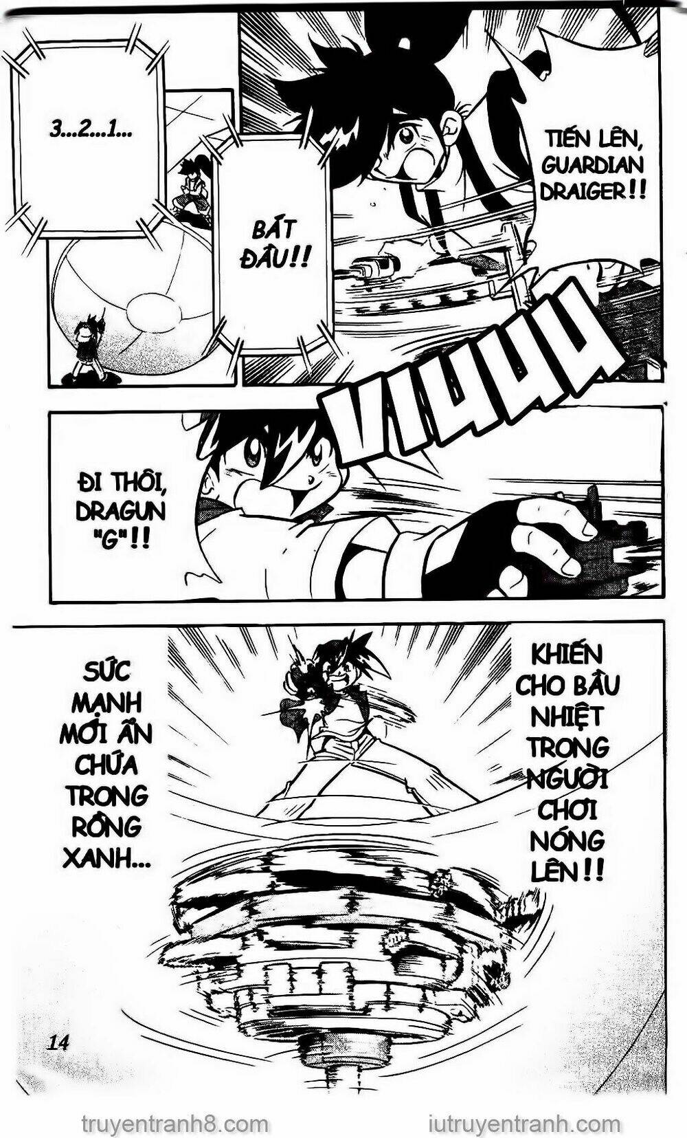 Con Quay Truyền Thuyết: Chapter 53