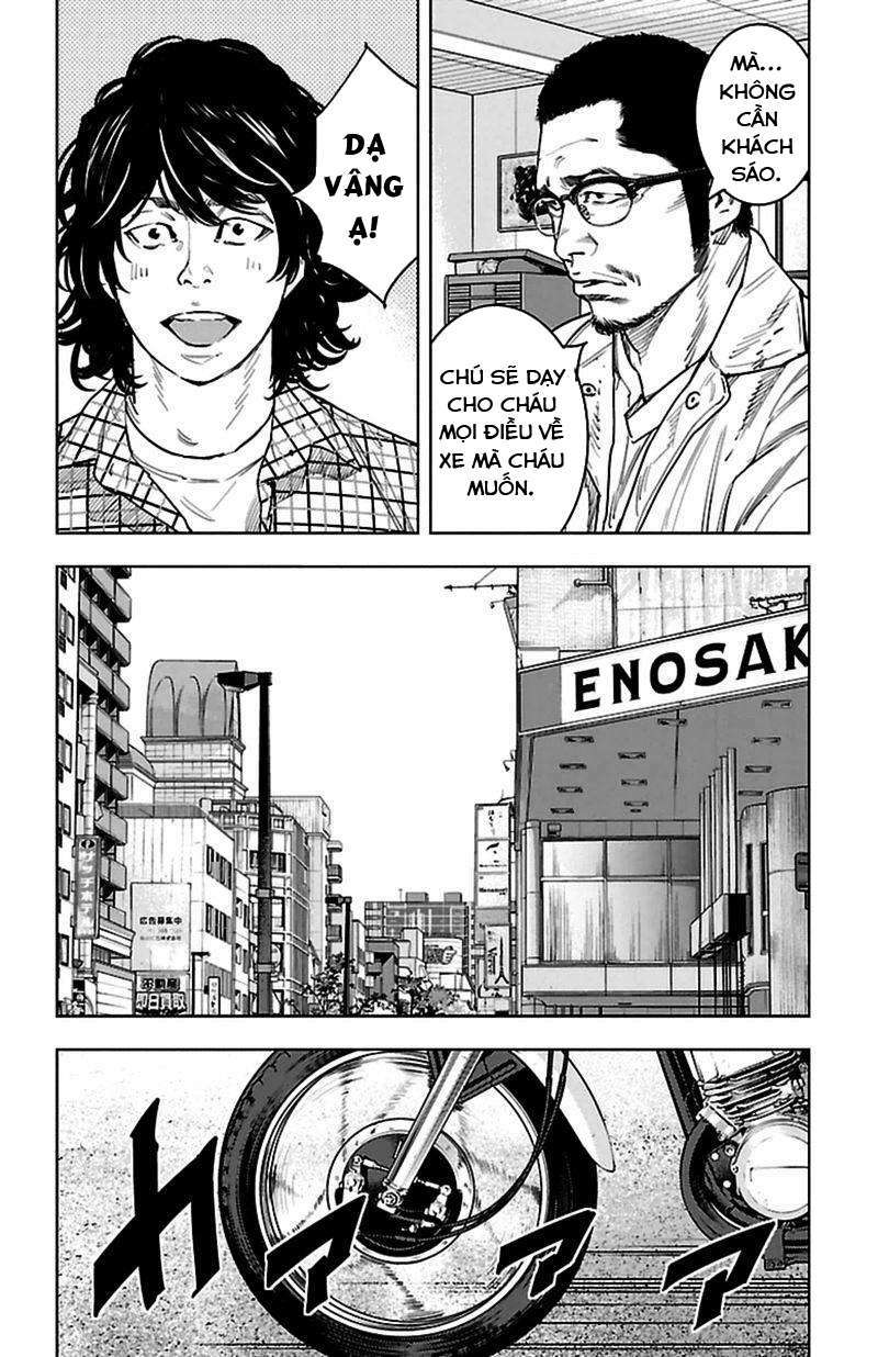 Clover: Chapter 379