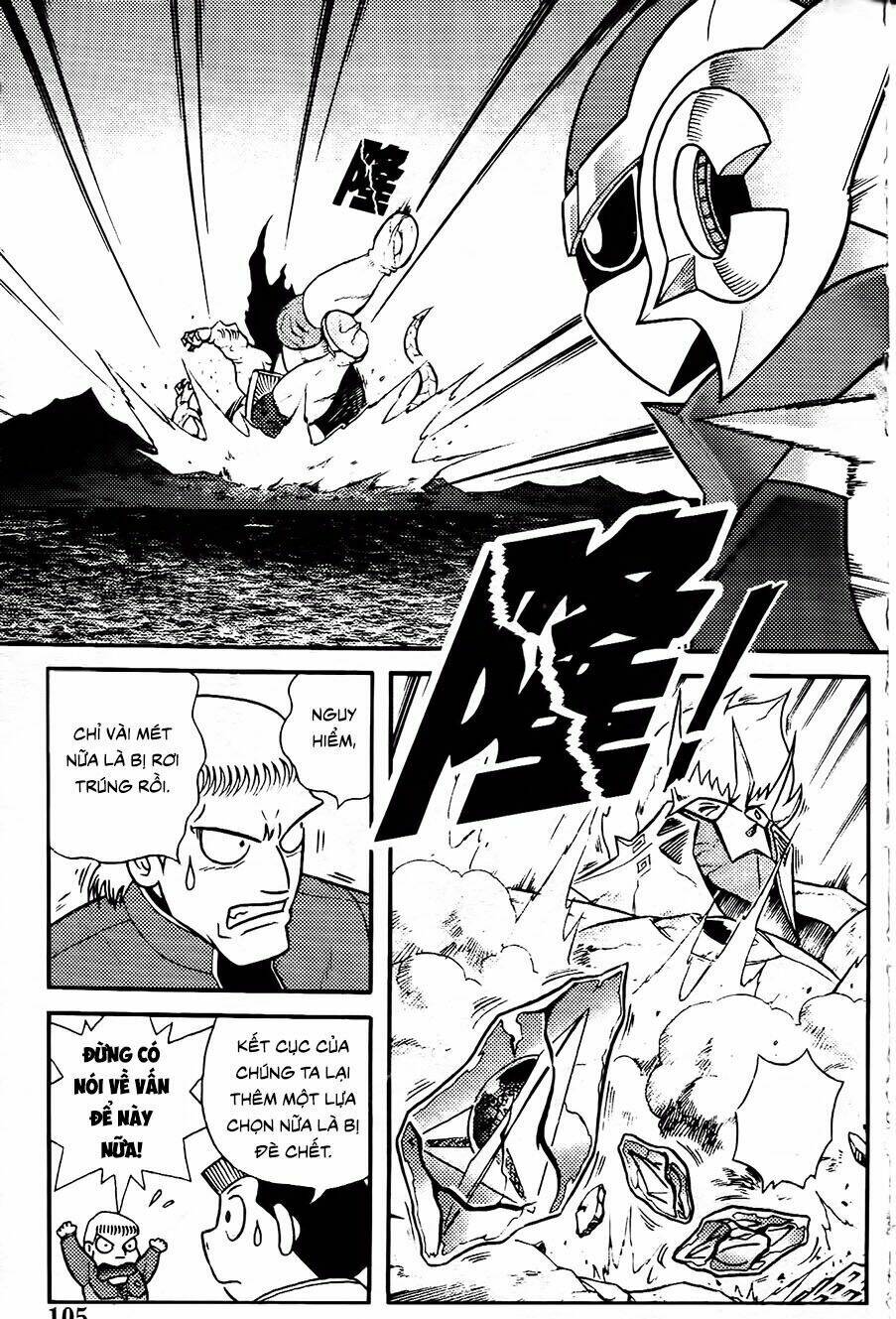 Hiệp Sĩ Giấy G: Chapter 91.1