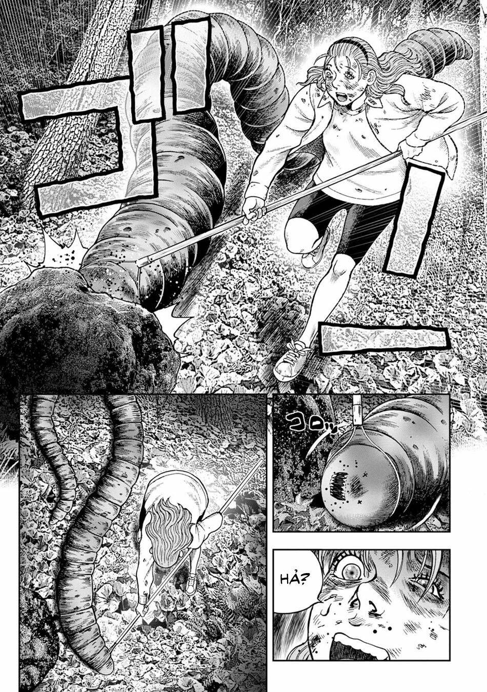 Đảo Kinh Hoàng: Chapter 13