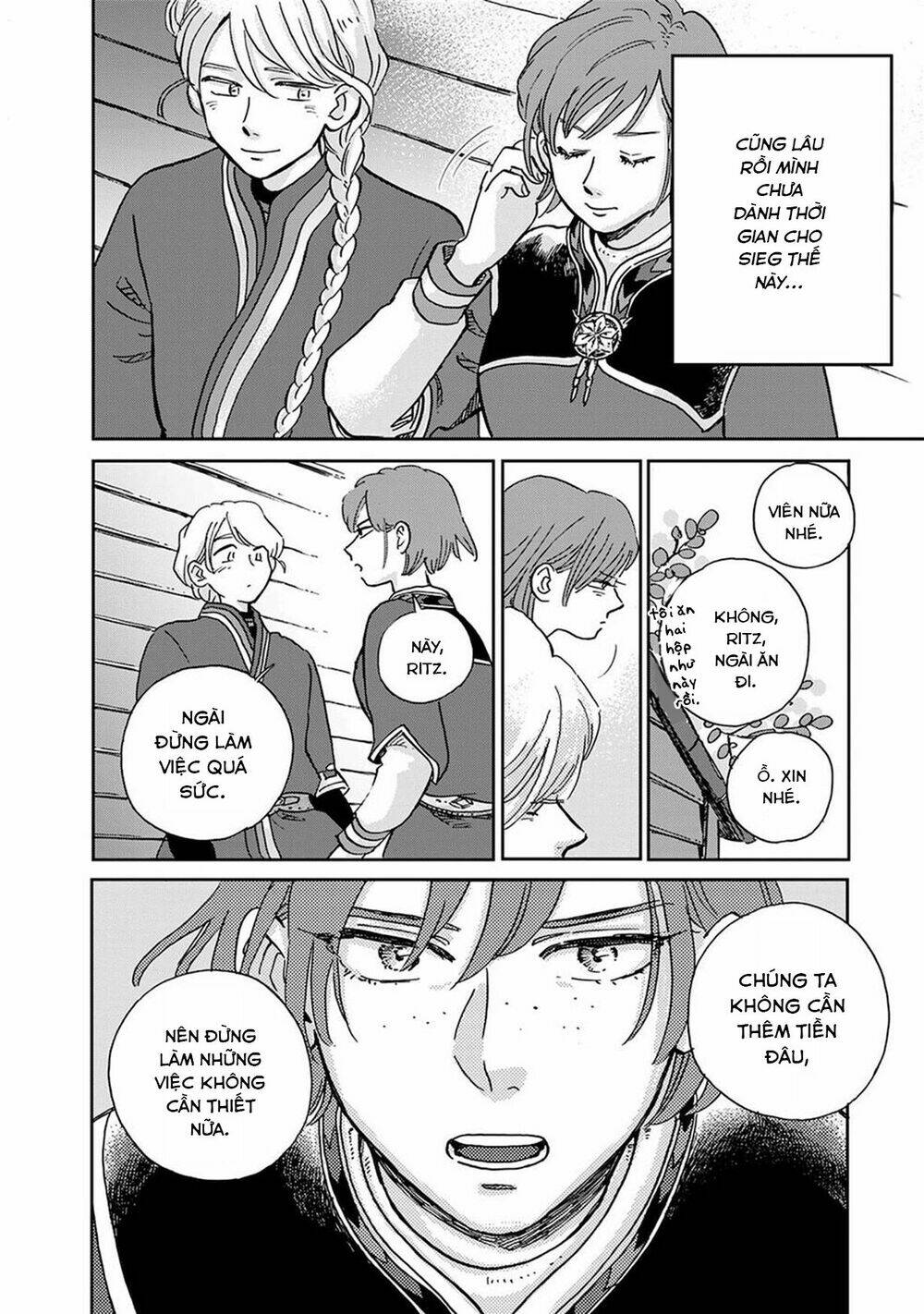 Hokuou Kizoku To Moukinzuma No Yukiguni Karigurashi: Chapter 18