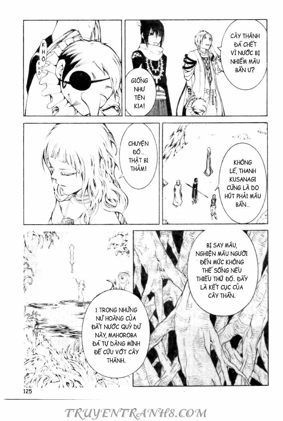 Thanh Gươm Ma Thuật: Chapter 14