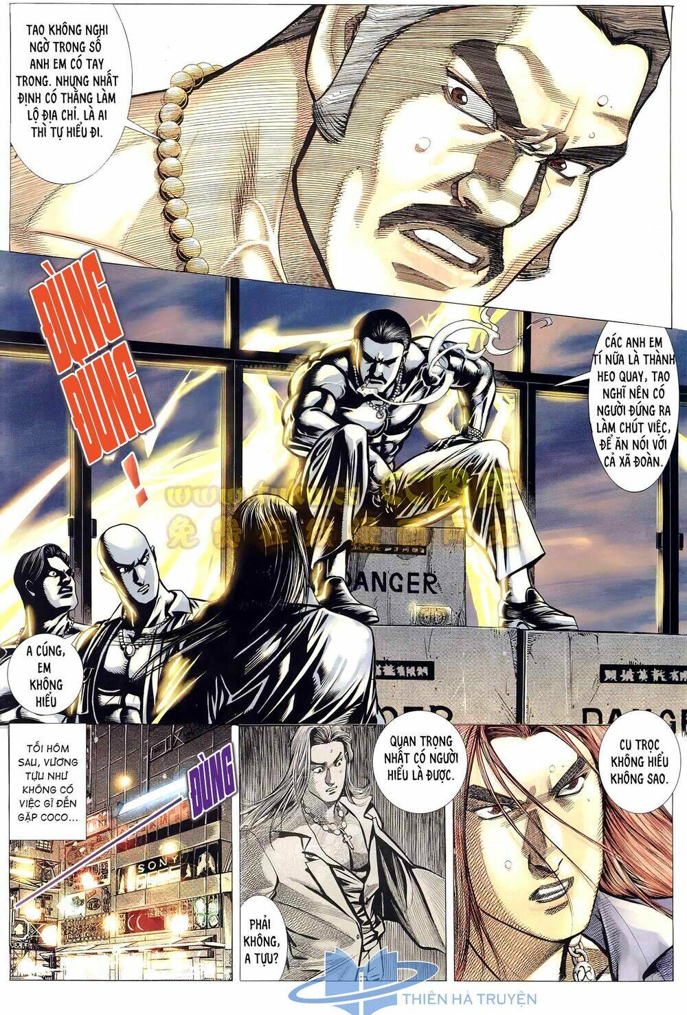 Hỏa Võ Anh Hùng: Chapter 131